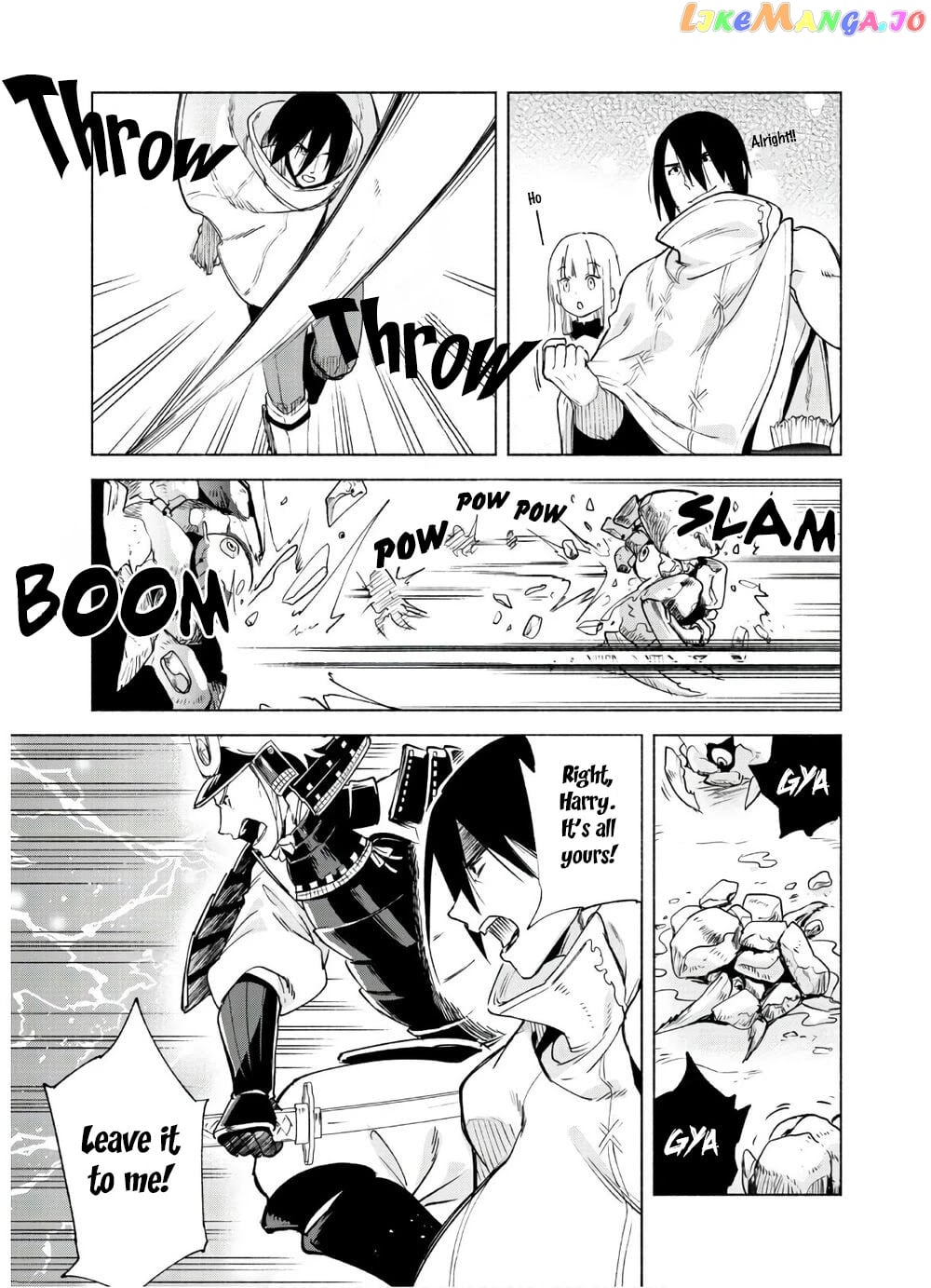 Kenja no Deshi wo Nanoru Kenja chapter 47 - page 21