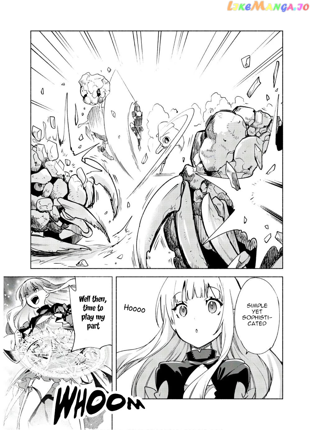Kenja no Deshi wo Nanoru Kenja chapter 47 - page 23