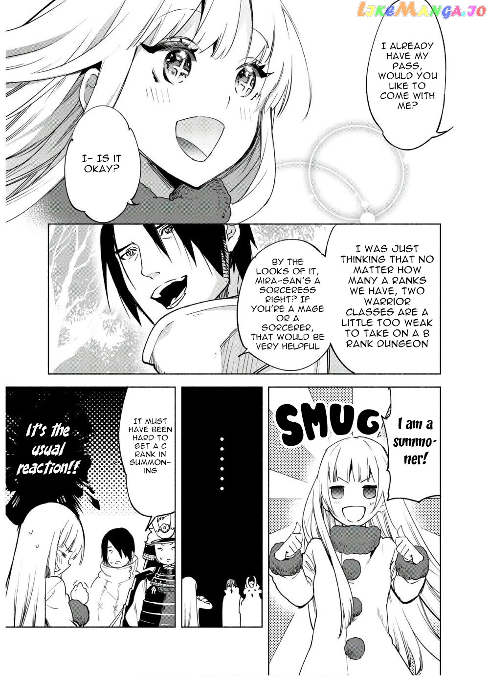 Kenja no Deshi wo Nanoru Kenja chapter 47 - page 5