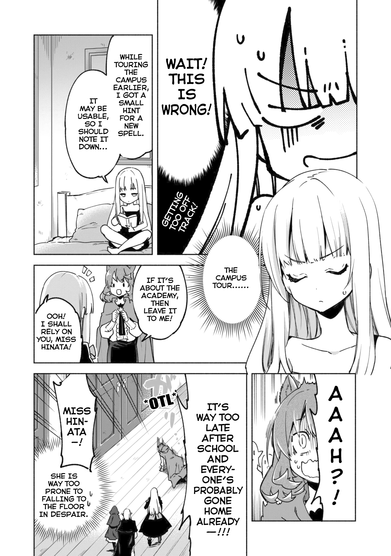 Kenja no Deshi wo Nanoru Kenja chapter 30 - page 11