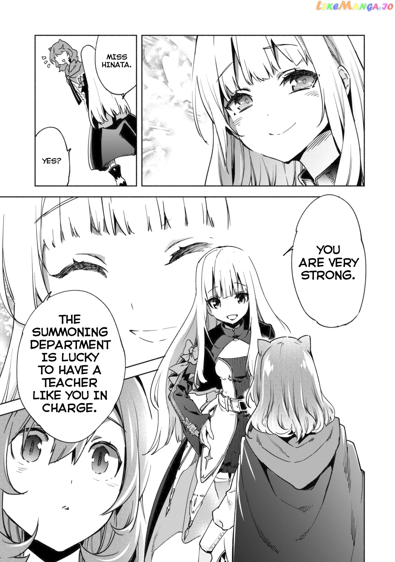 Kenja no Deshi wo Nanoru Kenja chapter 30 - page 14