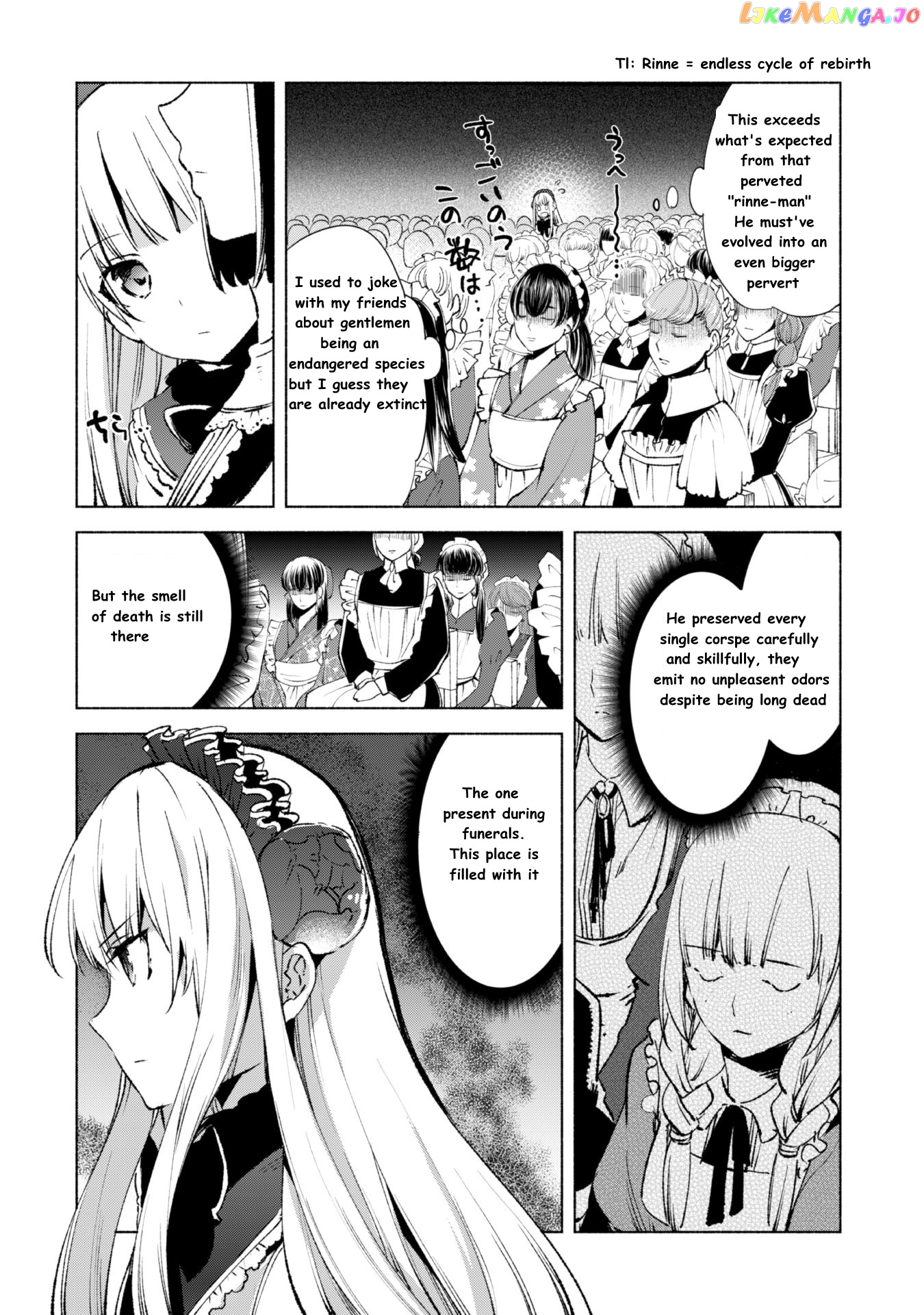 Kenja no Deshi wo Nanoru Kenja chapter 13 - page 13