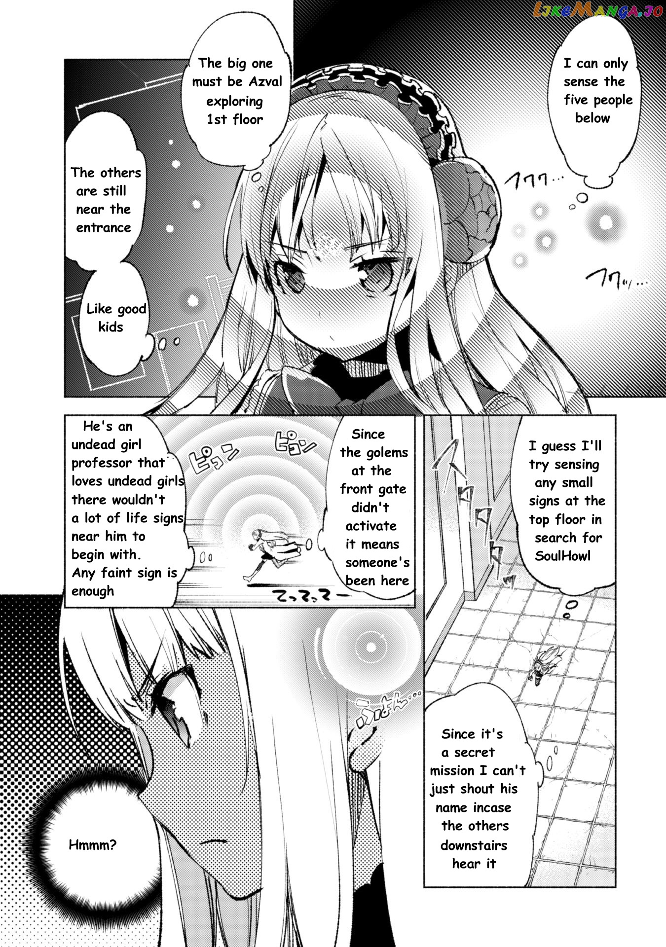 Kenja no Deshi wo Nanoru Kenja chapter 13 - page 8