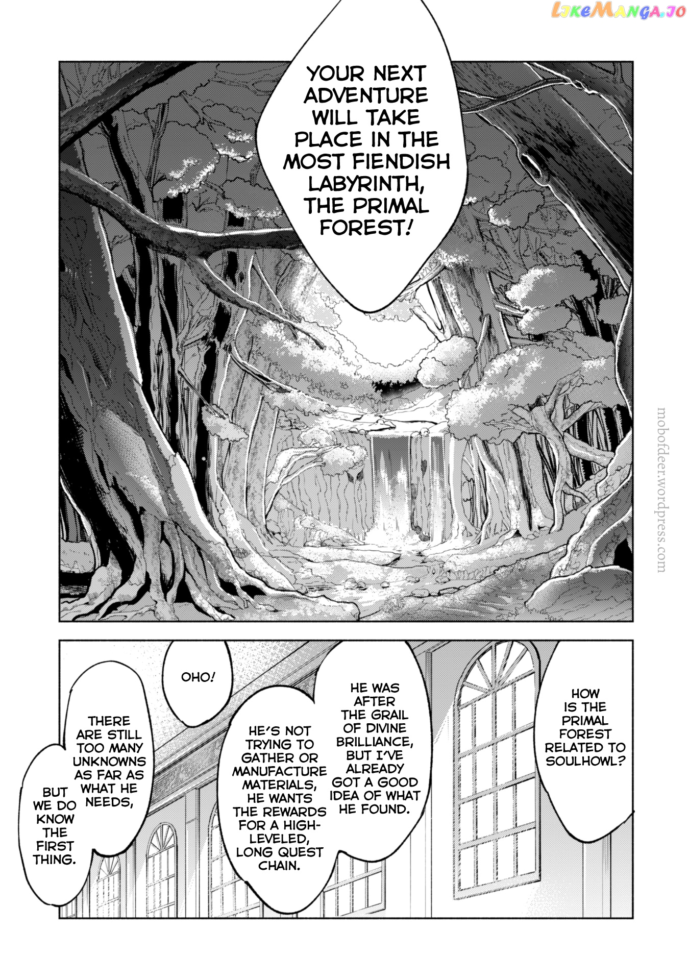 Kenja no Deshi wo Nanoru Kenja chapter 39 - page 10