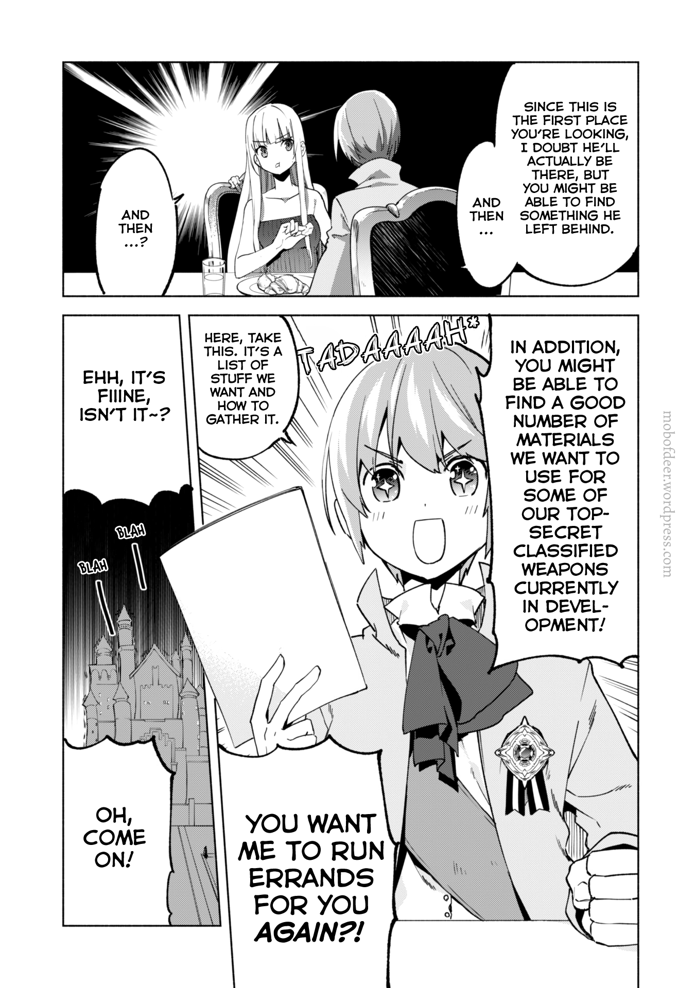 Kenja no Deshi wo Nanoru Kenja chapter 39 - page 12