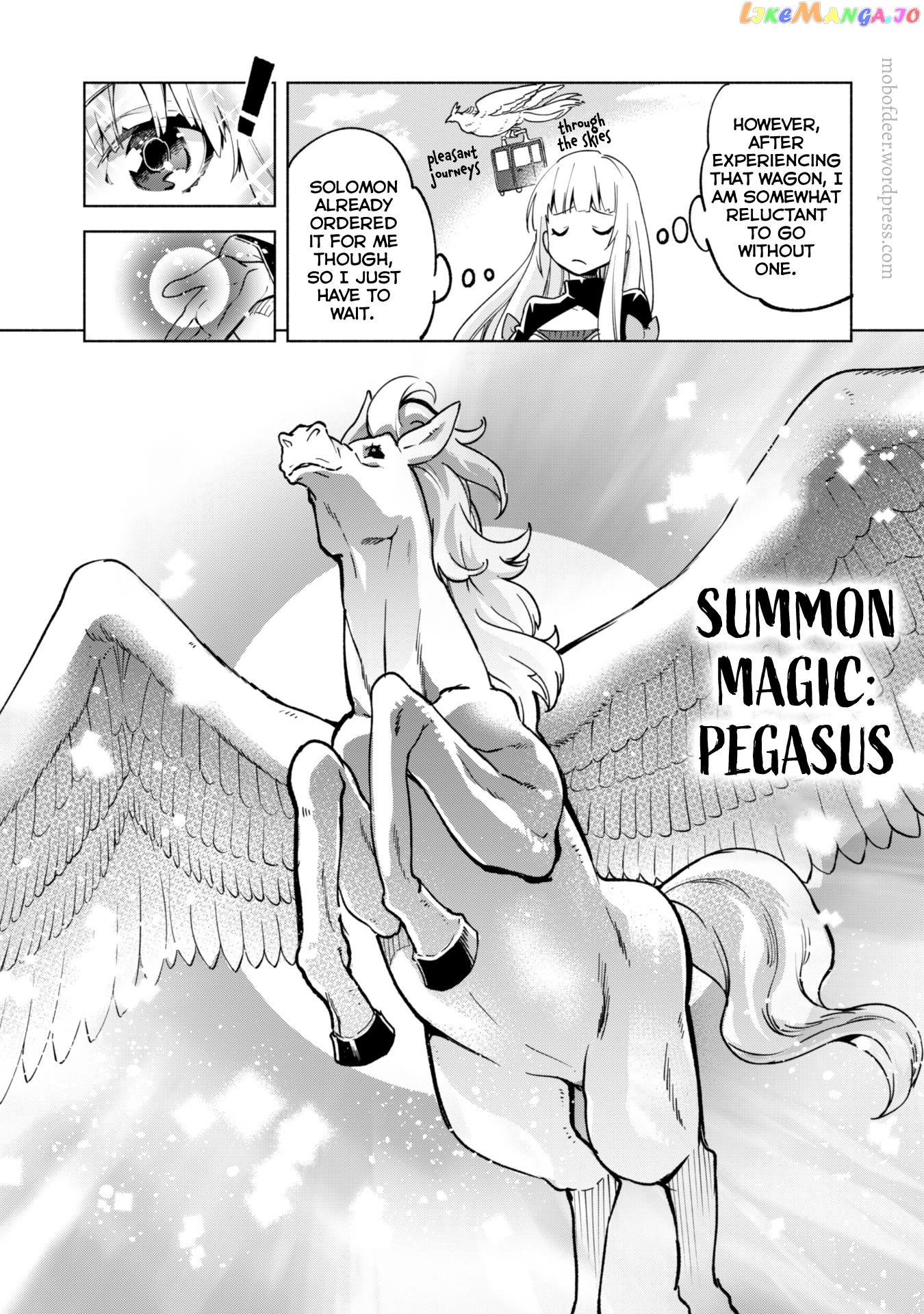Kenja no Deshi wo Nanoru Kenja chapter 39 - page 14