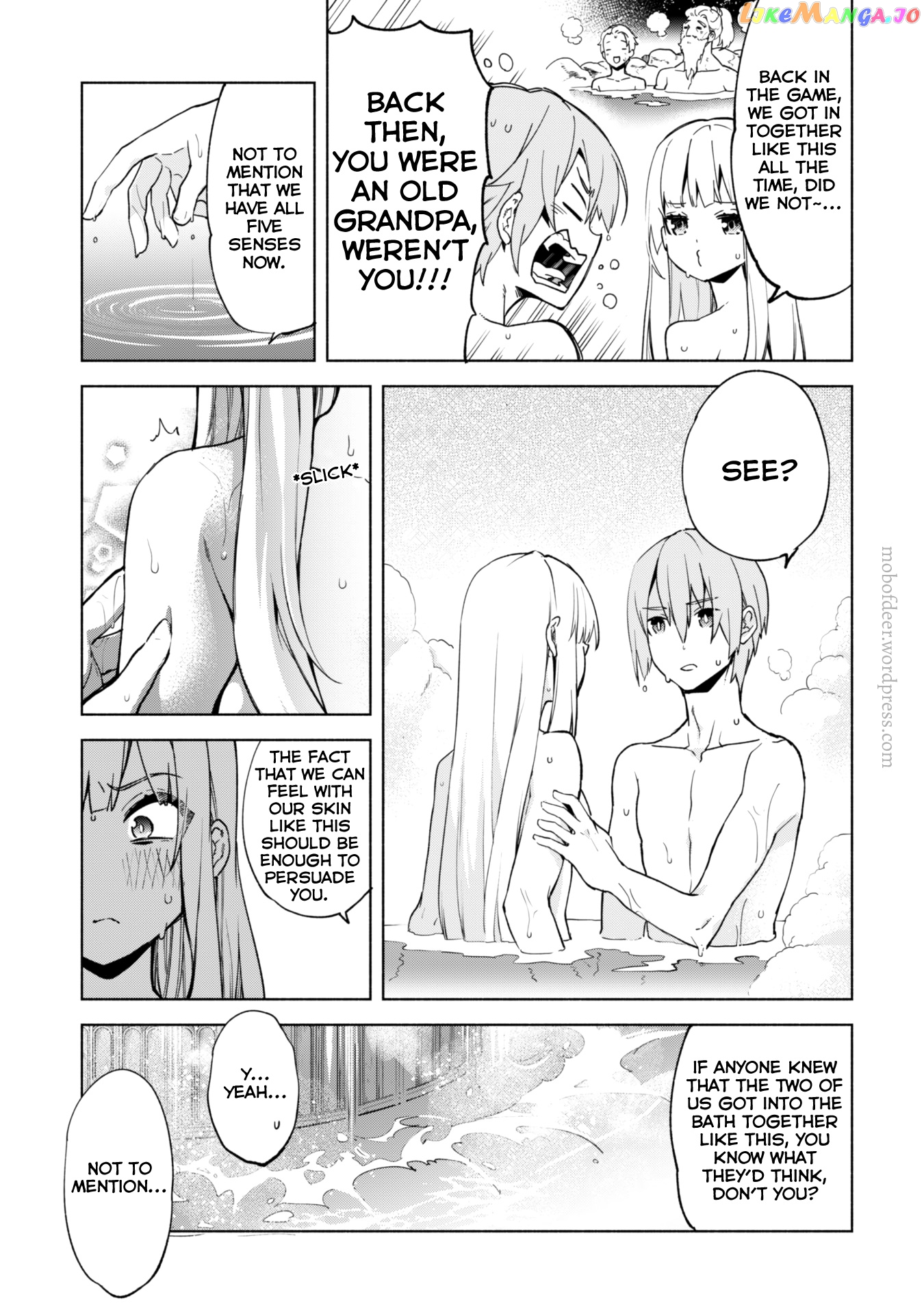 Kenja no Deshi wo Nanoru Kenja chapter 39 - page 4