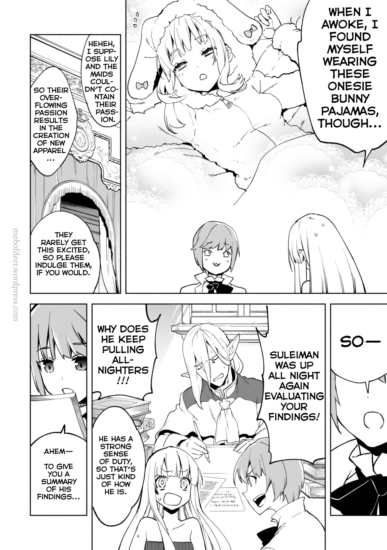 Kenja no Deshi wo Nanoru Kenja chapter 39 - page 9