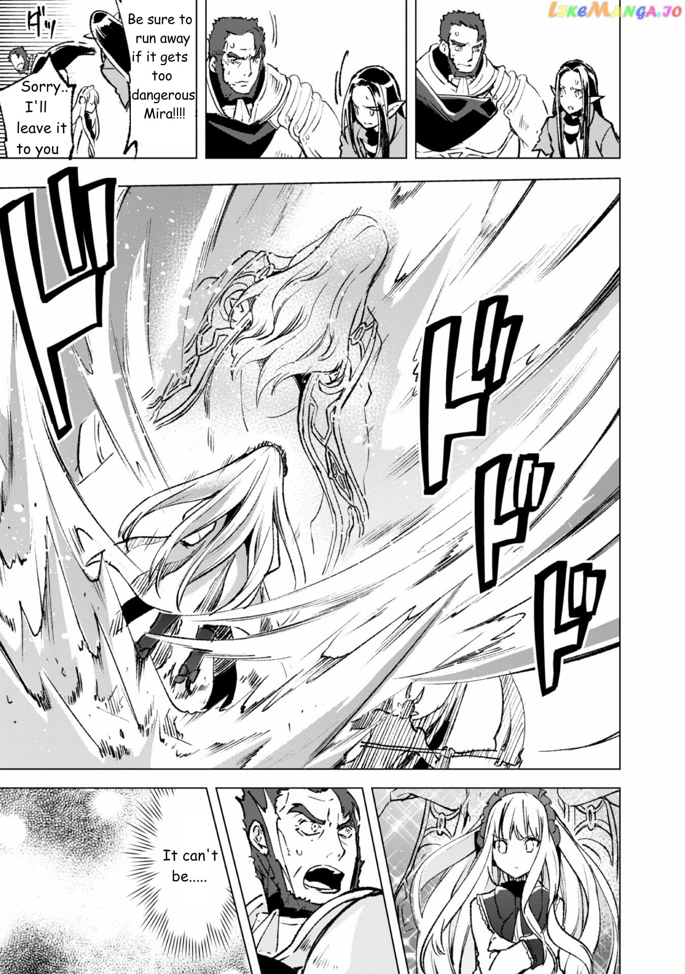 Kenja no Deshi wo Nanoru Kenja chapter 14 - page 21