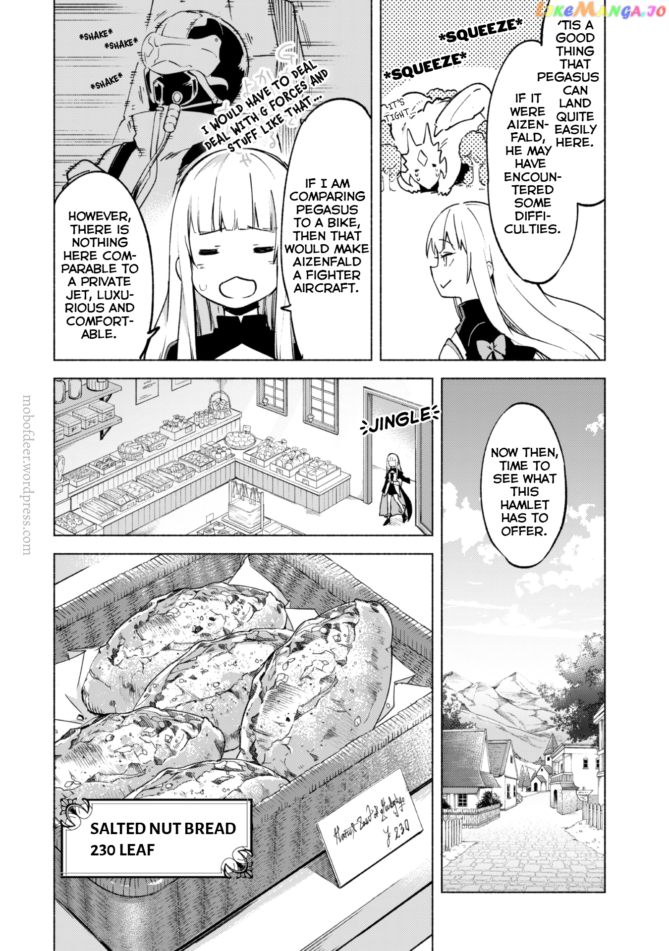 Kenja no Deshi wo Nanoru Kenja chapter 39.5 - page 5