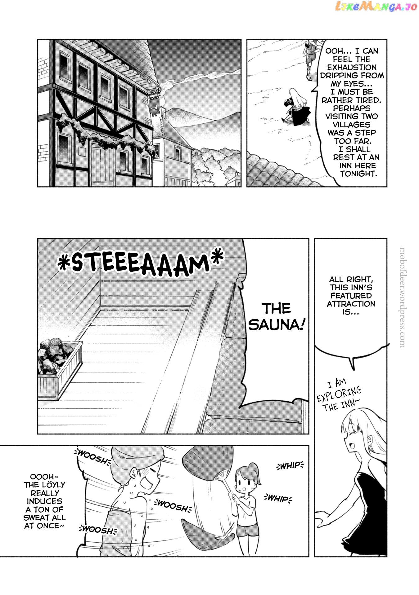 Kenja no Deshi wo Nanoru Kenja chapter 39.5 - page 8
