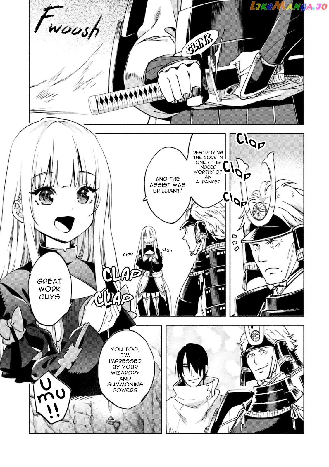 Kenja no Deshi wo Nanoru Kenja chapter 49 - page 16