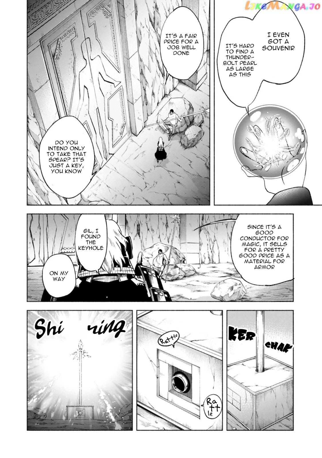 Kenja no Deshi wo Nanoru Kenja chapter 49 - page 17