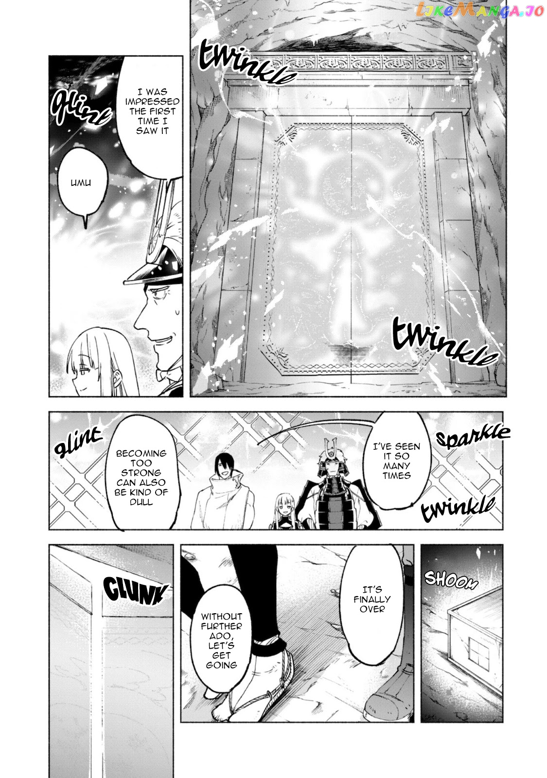 Kenja no Deshi wo Nanoru Kenja chapter 49 - page 18