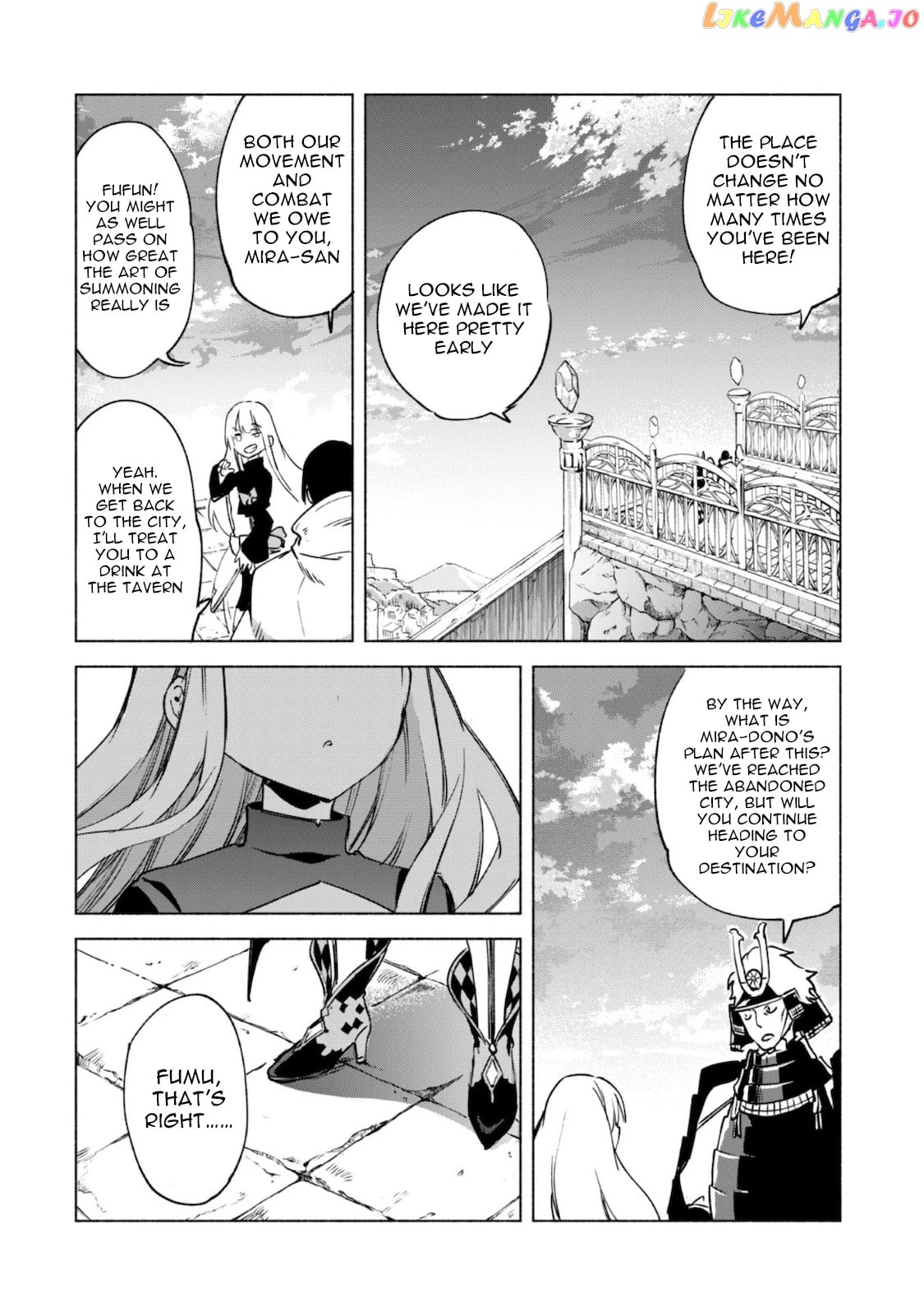 Kenja no Deshi wo Nanoru Kenja chapter 49 - page 21