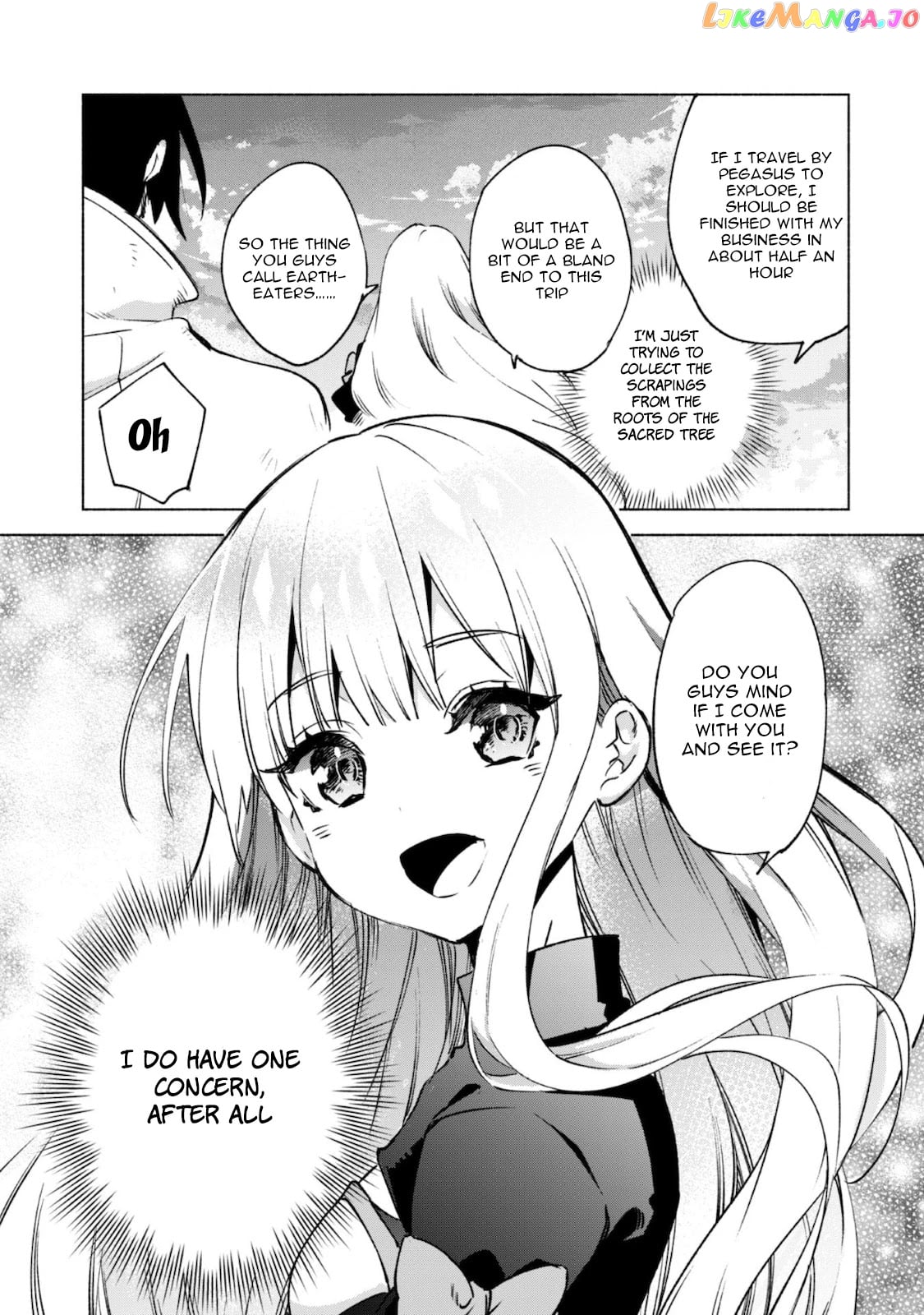 Kenja no Deshi wo Nanoru Kenja chapter 49 - page 22