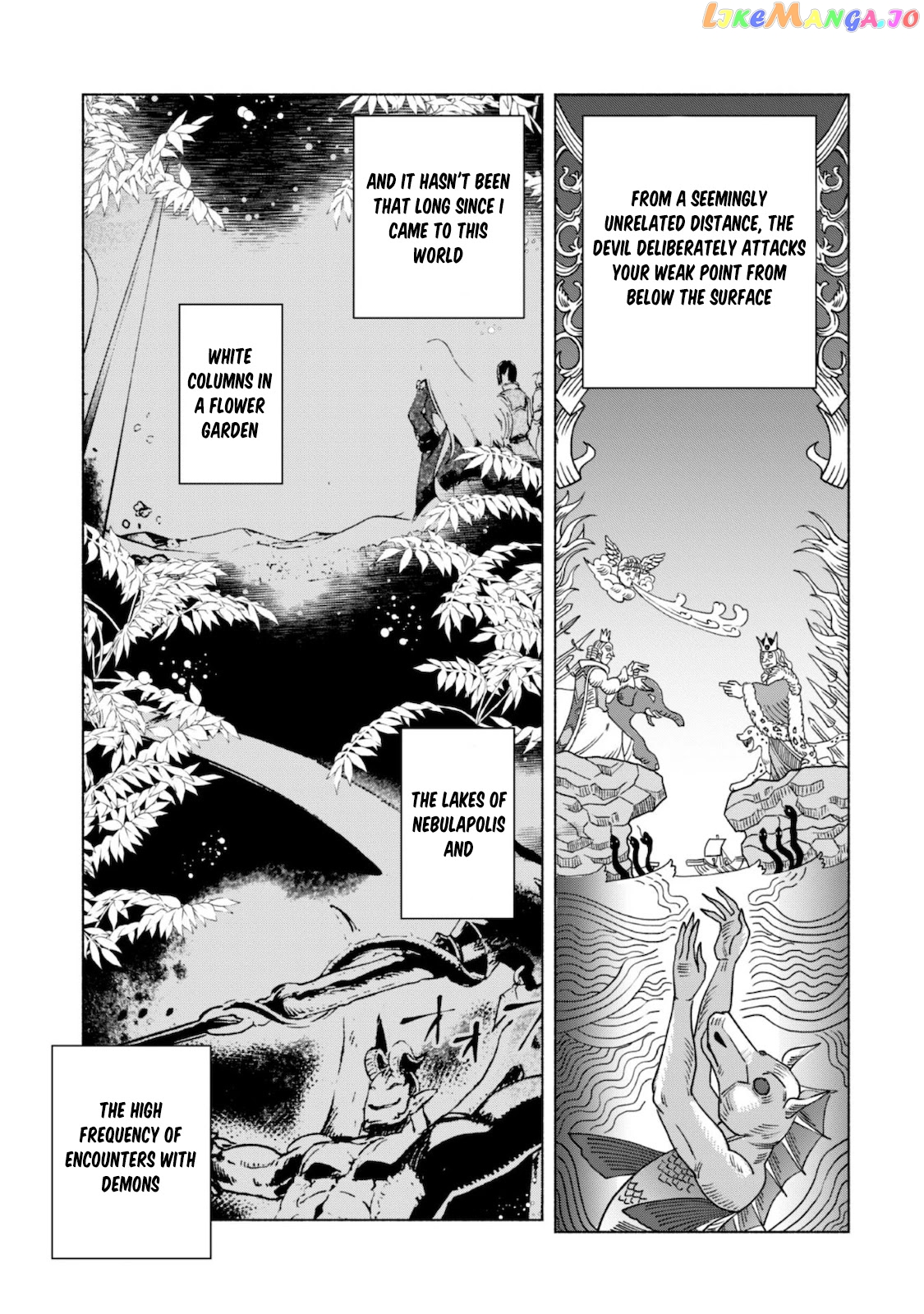 Kenja no Deshi wo Nanoru Kenja chapter 49 - page 24