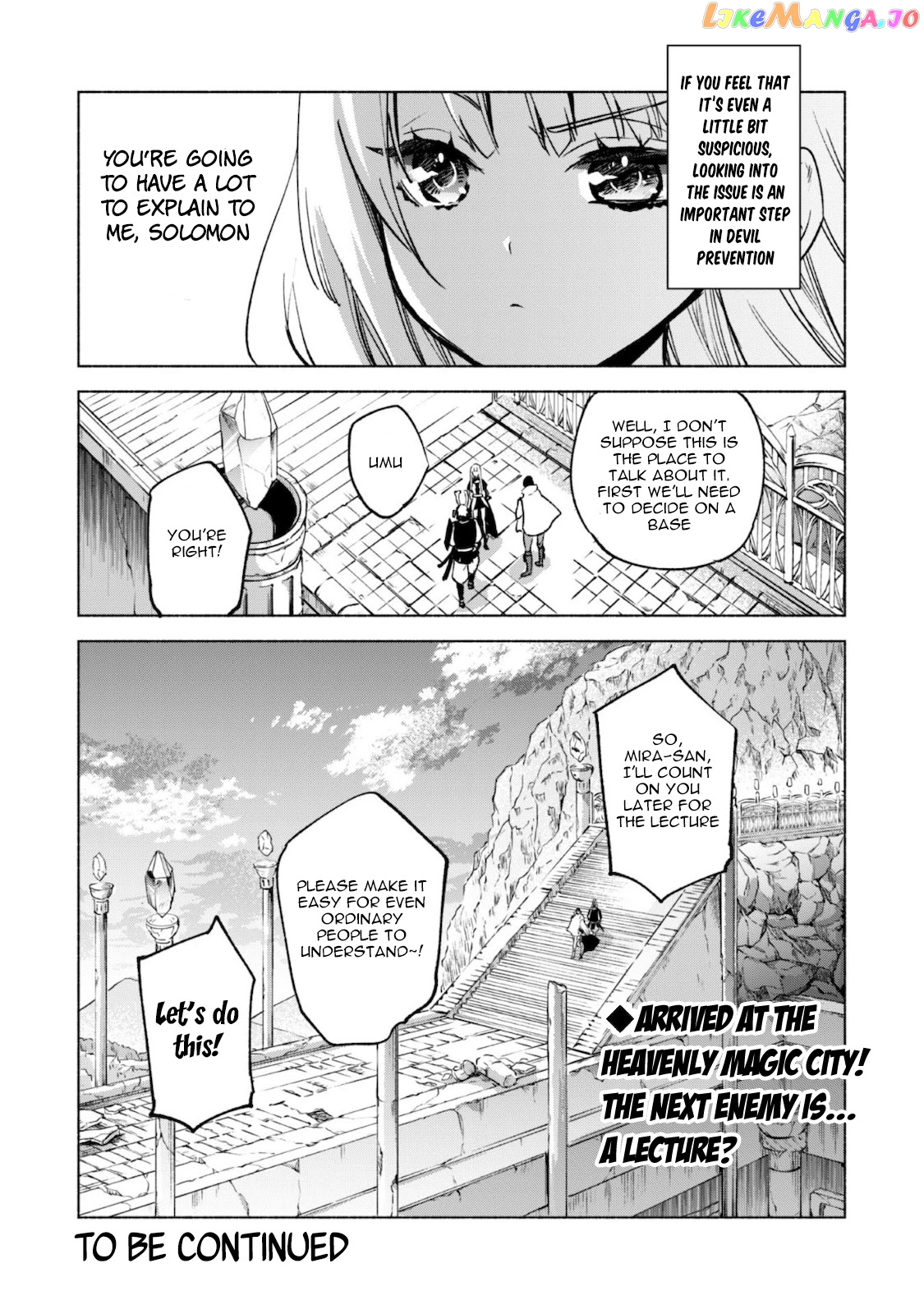 Kenja no Deshi wo Nanoru Kenja chapter 49 - page 25