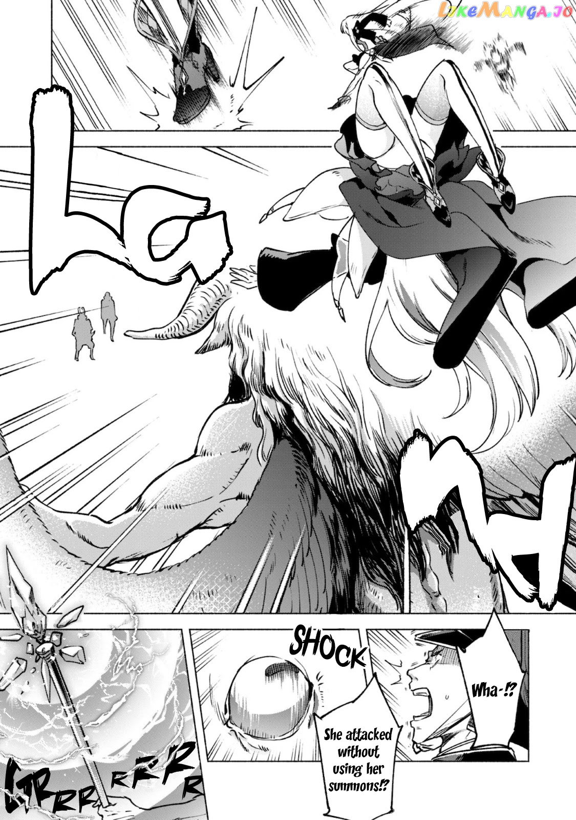 Kenja no Deshi wo Nanoru Kenja chapter 49 - page 8