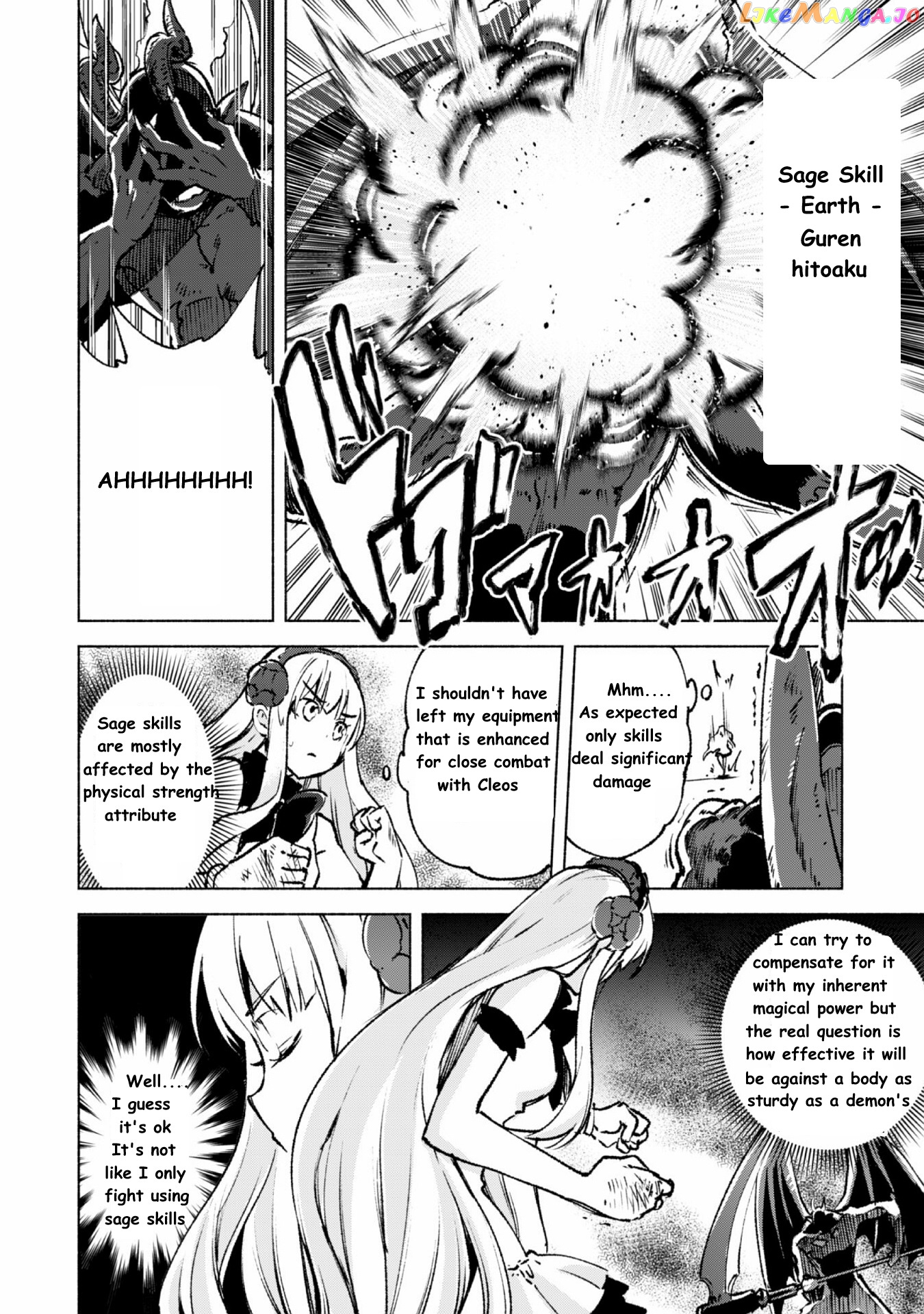 Kenja no Deshi wo Nanoru Kenja chapter 15 - page 10
