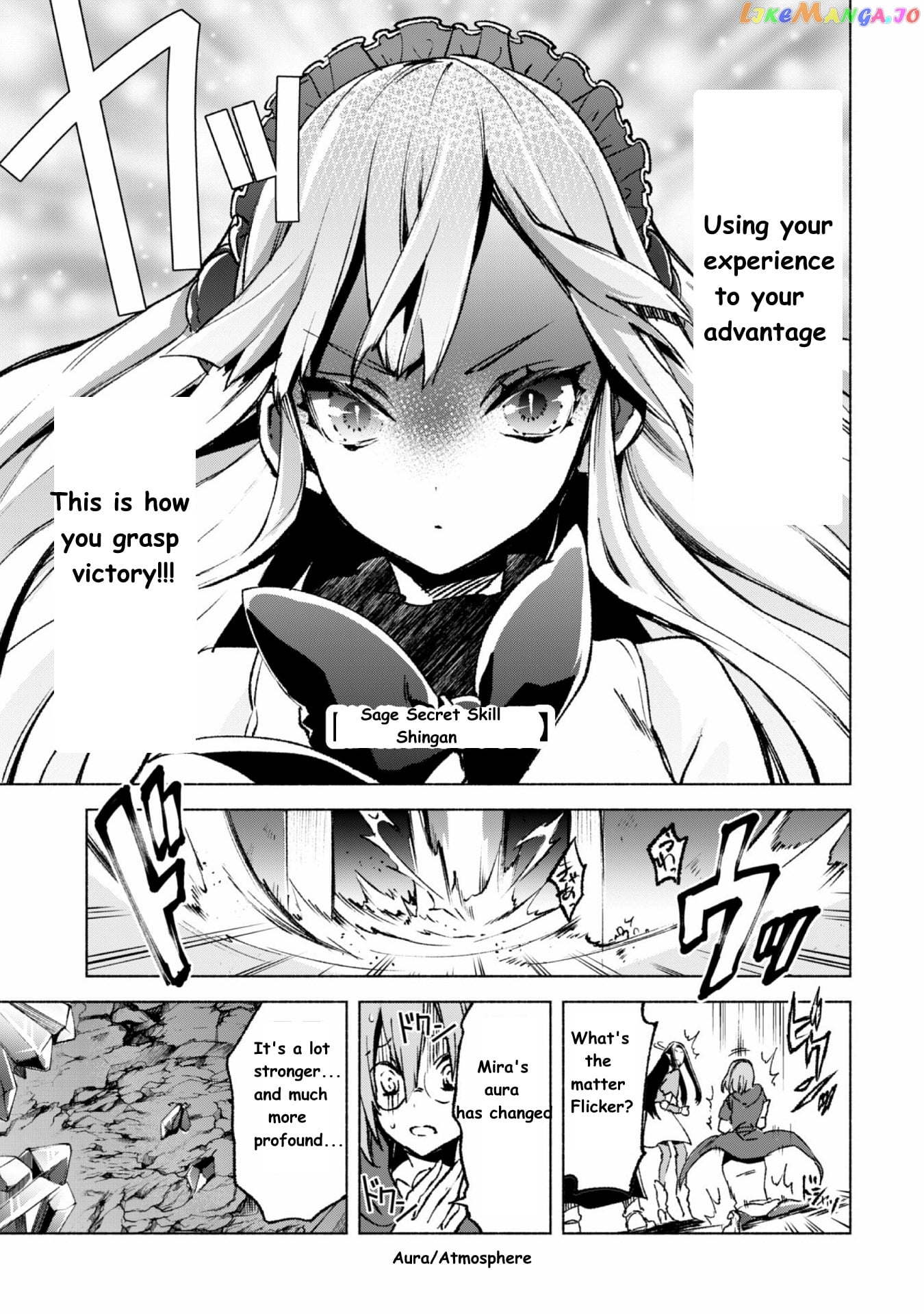 Kenja no Deshi wo Nanoru Kenja chapter 15 - page 11