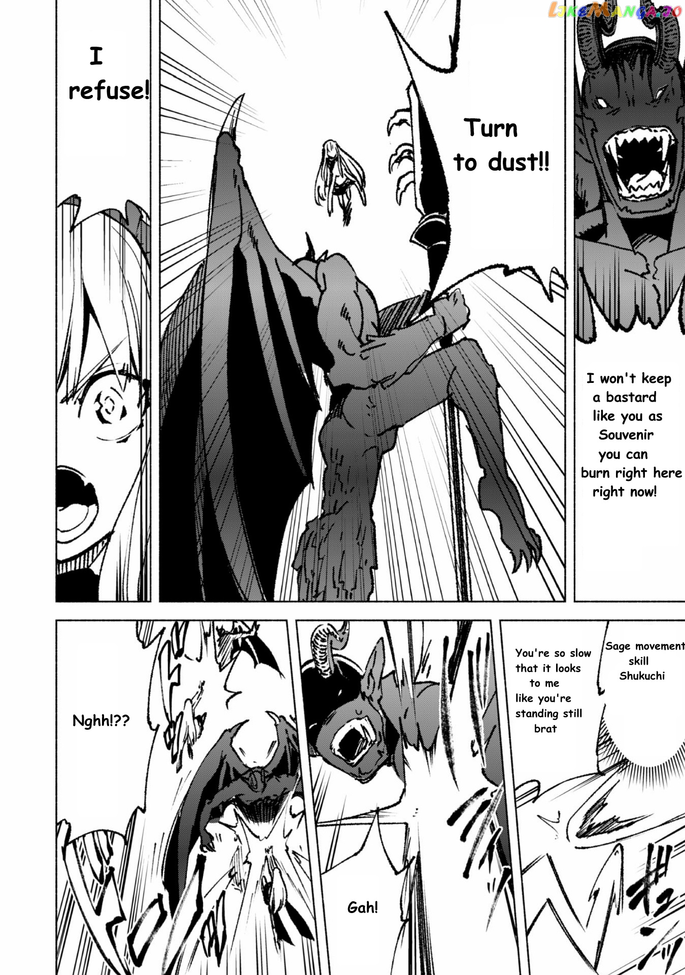 Kenja no Deshi wo Nanoru Kenja chapter 15 - page 14