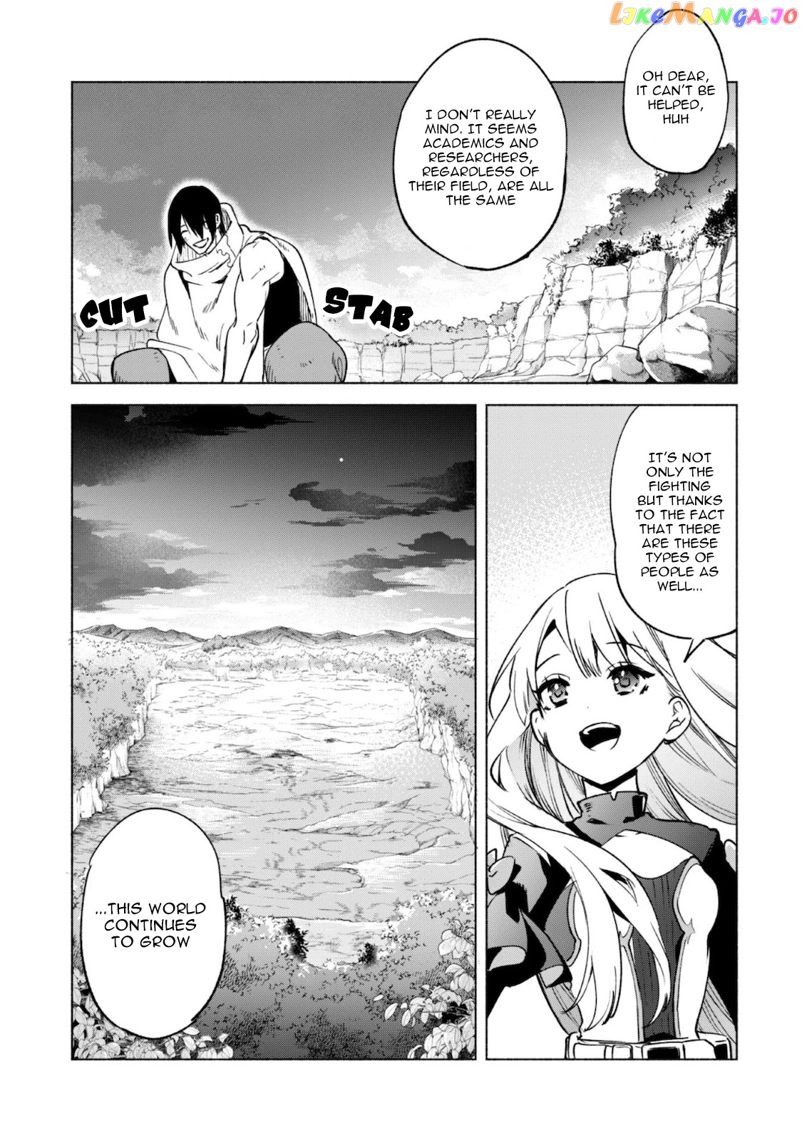 Kenja no Deshi wo Nanoru Kenja chapter 50 - page 12
