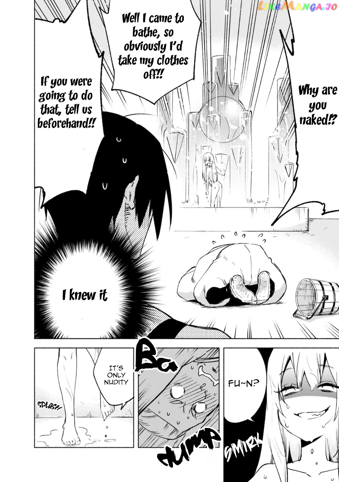 Kenja no Deshi wo Nanoru Kenja chapter 50 - page 15