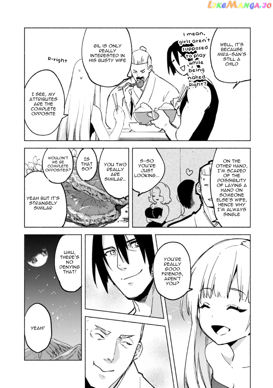 Kenja no Deshi wo Nanoru Kenja chapter 50 - page 18