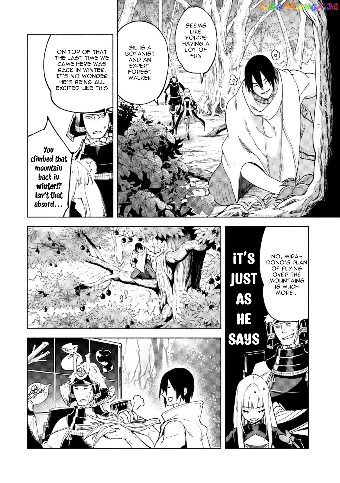 Kenja no Deshi wo Nanoru Kenja chapter 50 - page 7