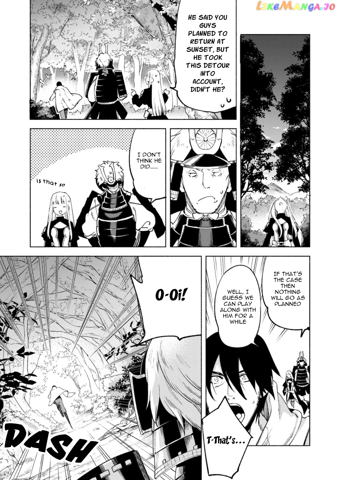 Kenja no Deshi wo Nanoru Kenja chapter 50 - page 8