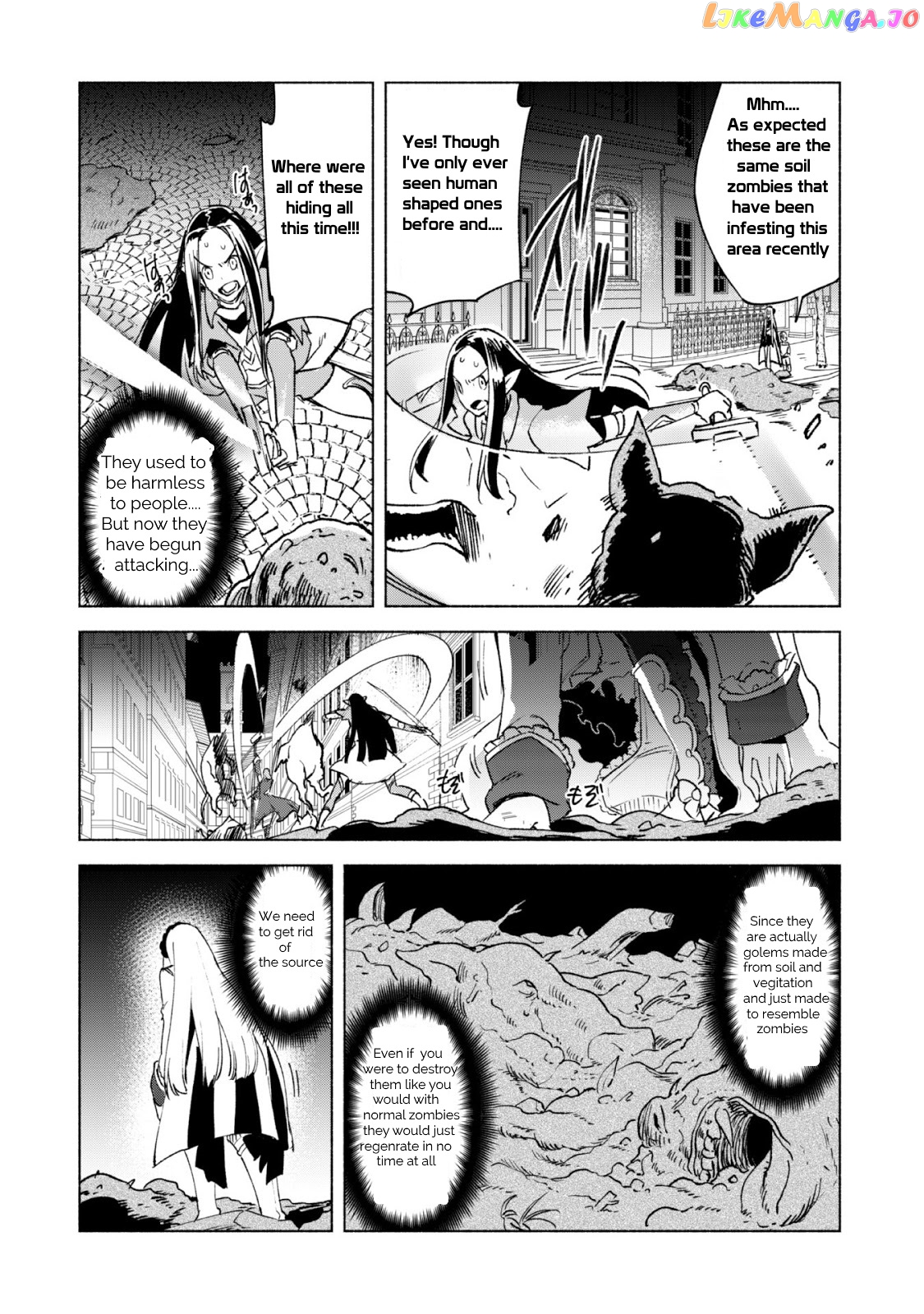 Kenja no Deshi wo Nanoru Kenja chapter 16 - page 23