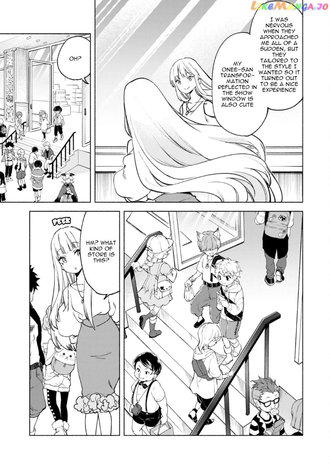 Kenja no Deshi wo Nanoru Kenja chapter 51 - page 11