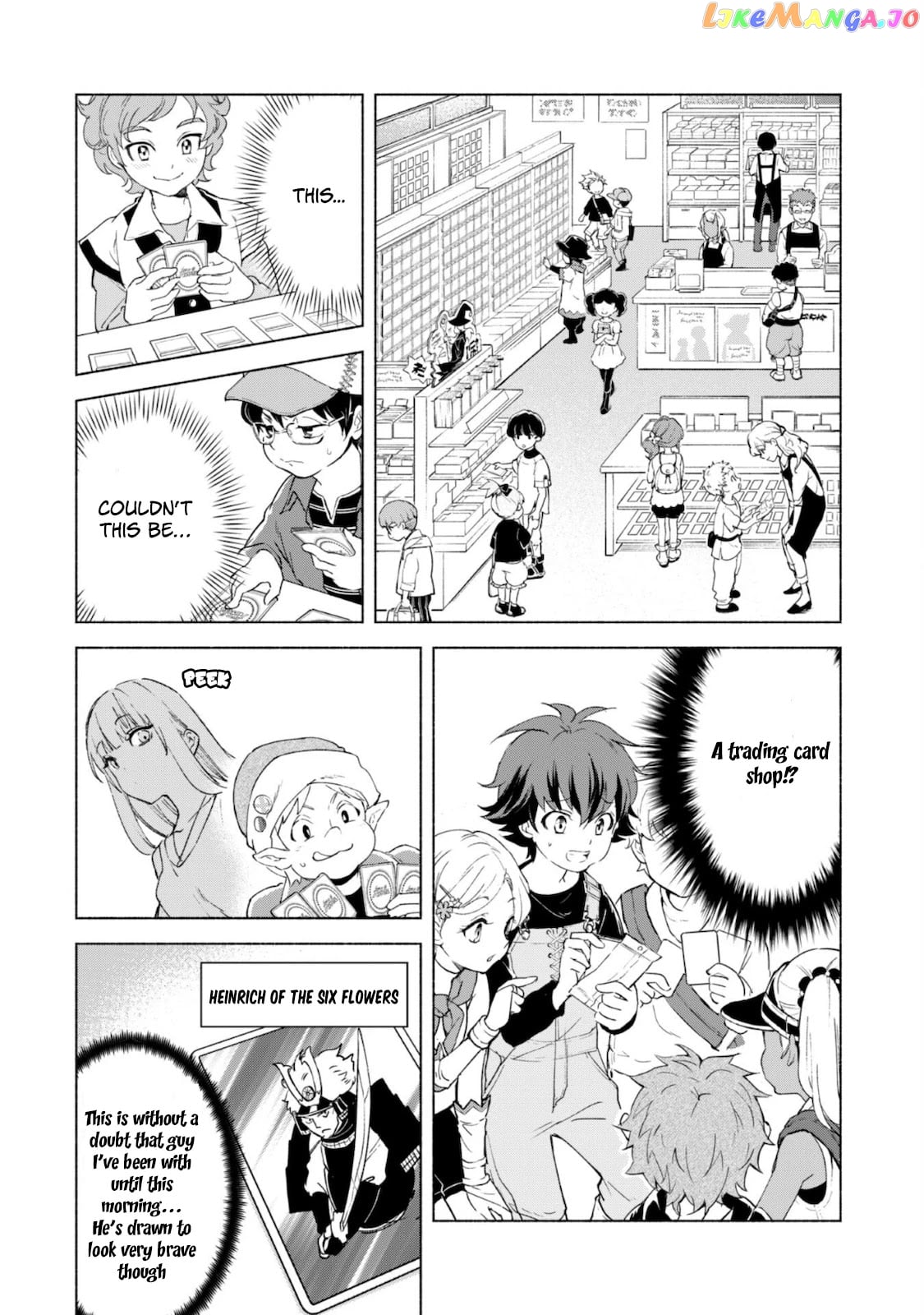 Kenja no Deshi wo Nanoru Kenja chapter 51 - page 12