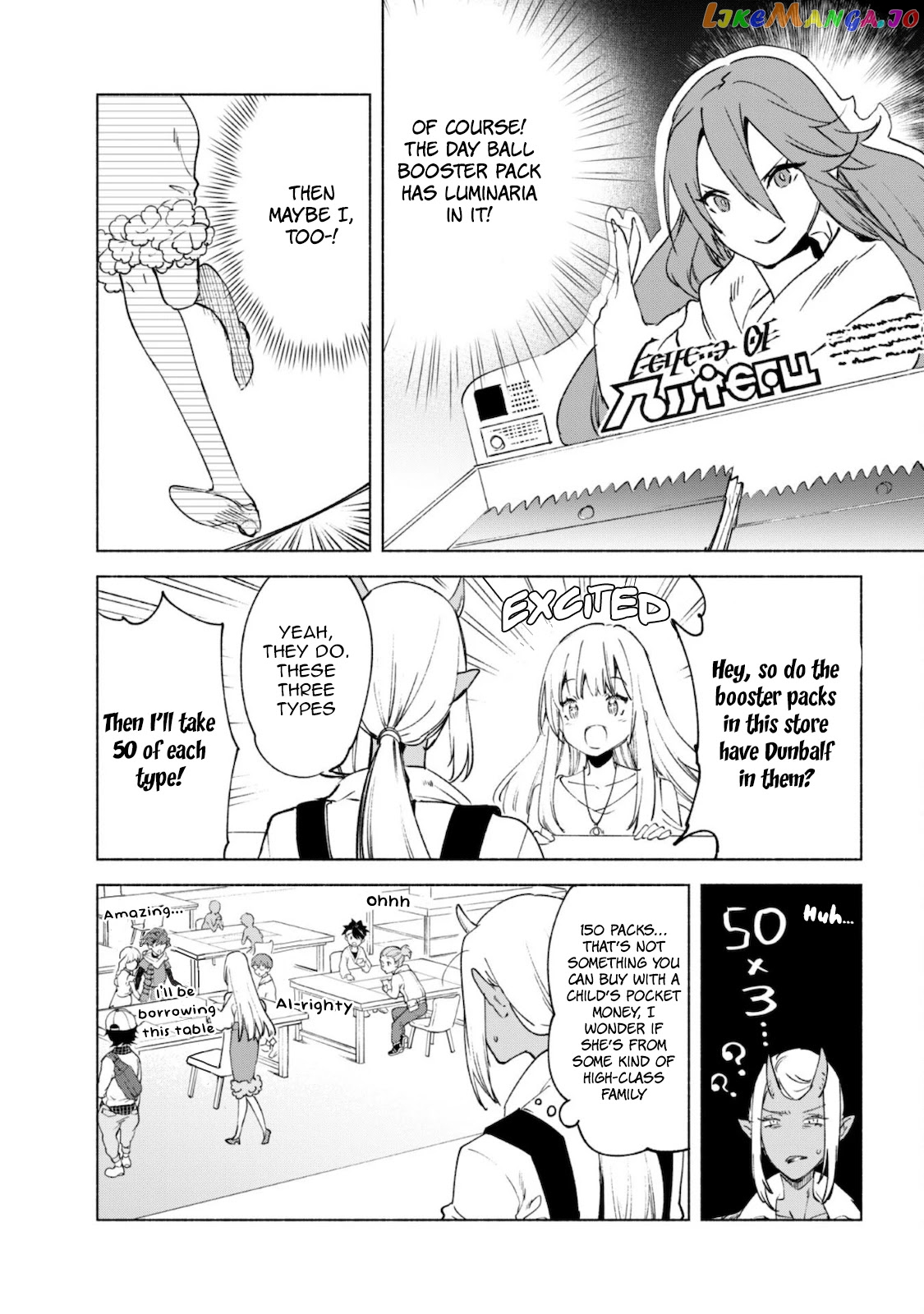 Kenja no Deshi wo Nanoru Kenja chapter 51 - page 14
