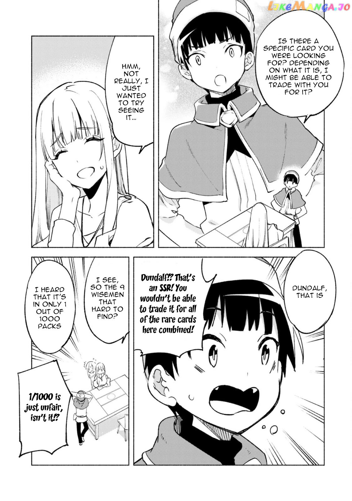 Kenja no Deshi wo Nanoru Kenja chapter 51 - page 17