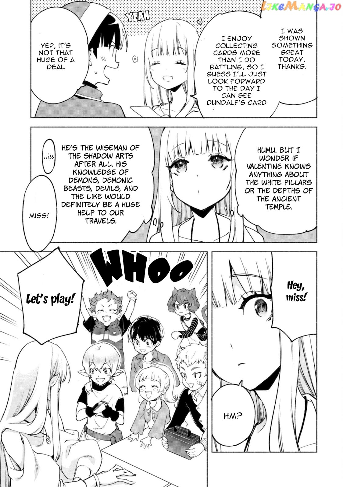 Kenja no Deshi wo Nanoru Kenja chapter 51 - page 19
