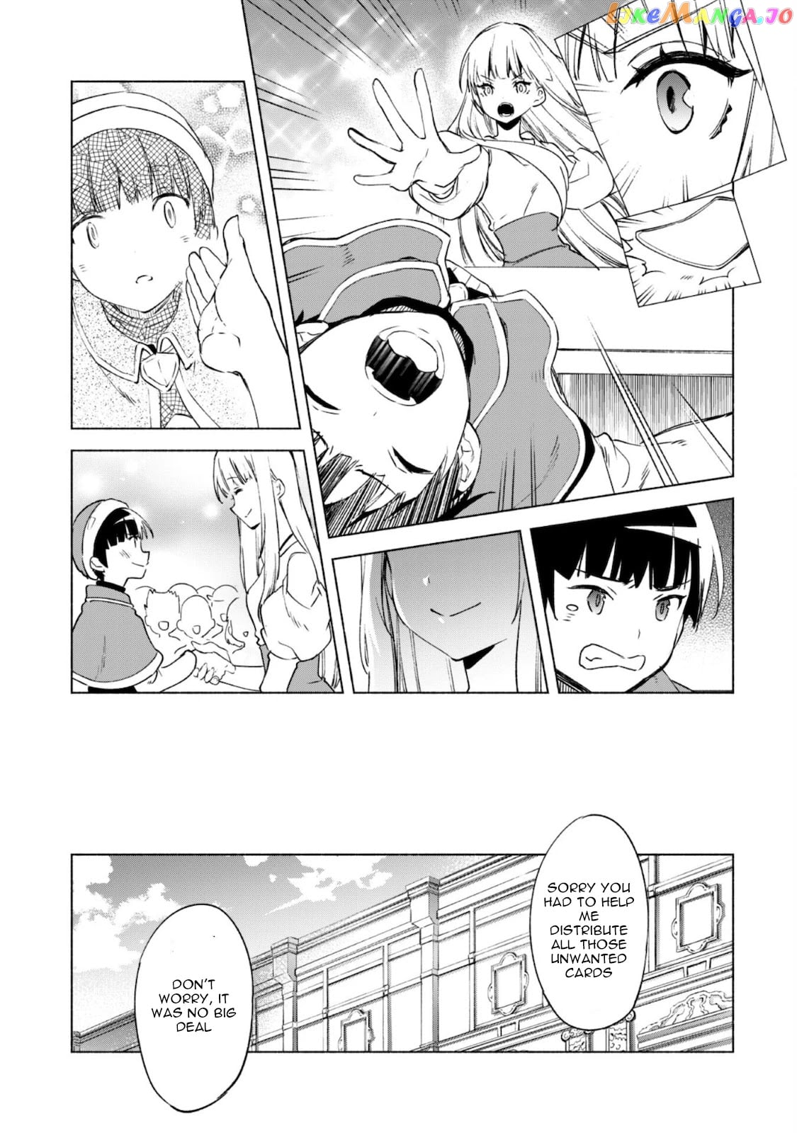 Kenja no Deshi wo Nanoru Kenja chapter 51 - page 21