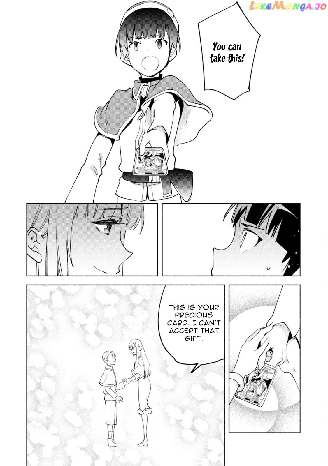 Kenja no Deshi wo Nanoru Kenja chapter 51 - page 24