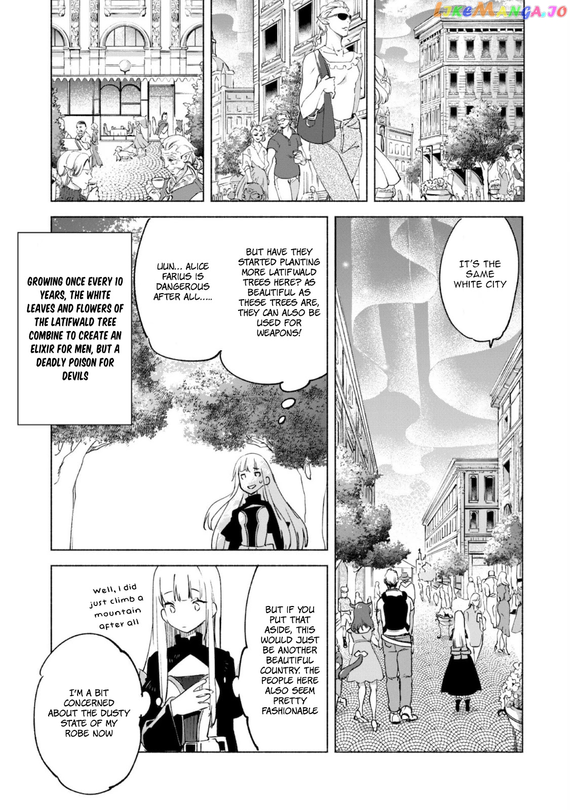 Kenja no Deshi wo Nanoru Kenja chapter 51 - page 5