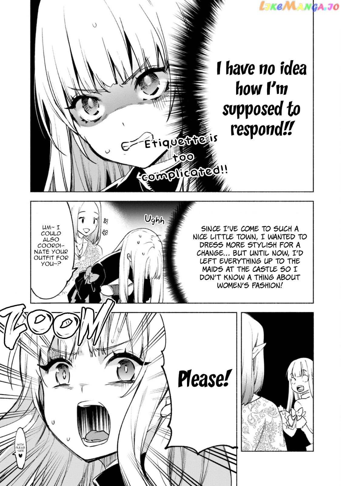 Kenja no Deshi wo Nanoru Kenja chapter 51 - page 7
