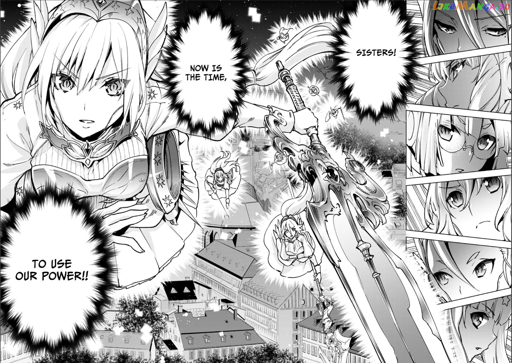 Kenja no Deshi wo Nanoru Kenja chapter 18 - page 15