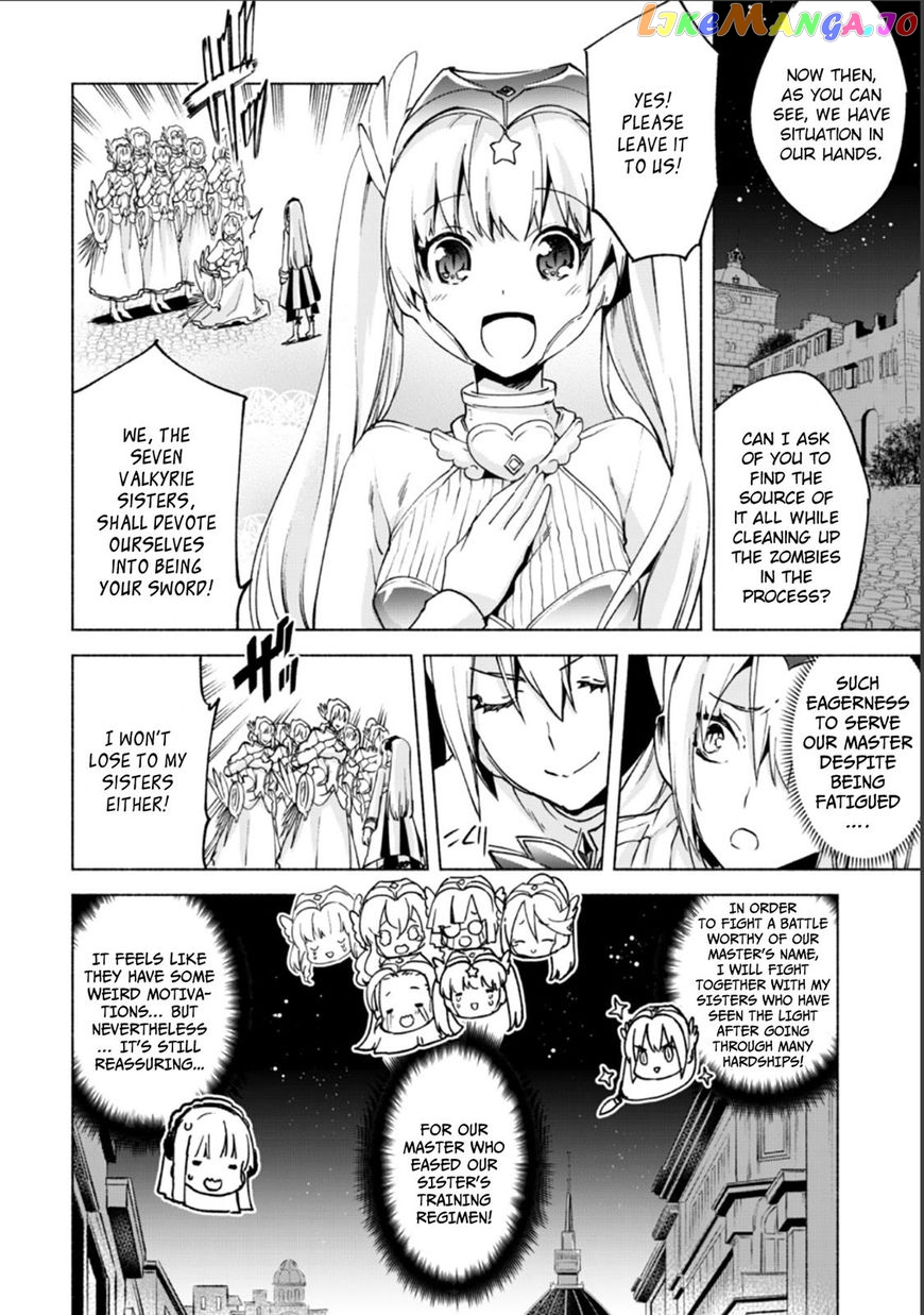 Kenja no Deshi wo Nanoru Kenja chapter 18 - page 5