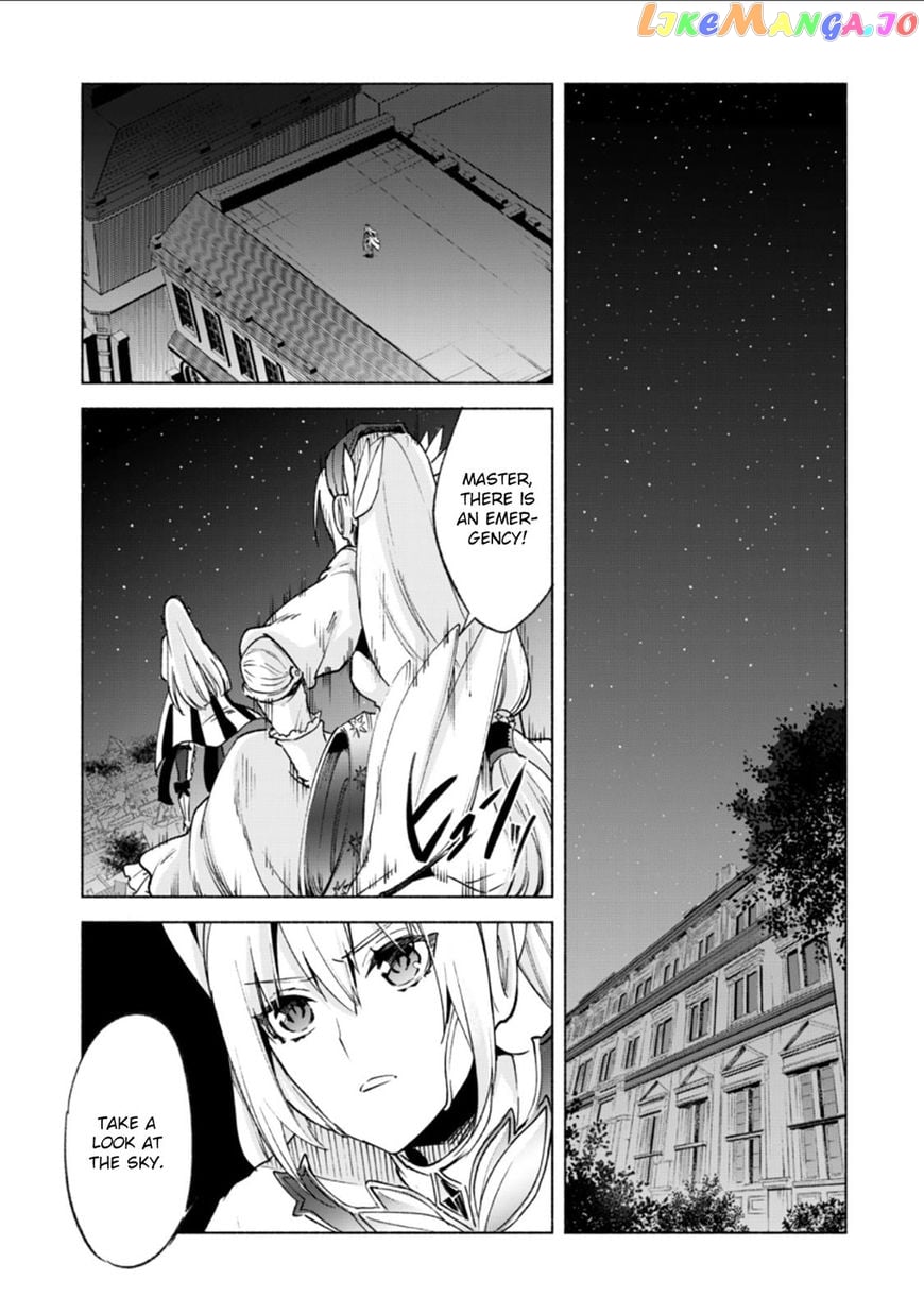 Kenja no Deshi wo Nanoru Kenja chapter 18 - page 8