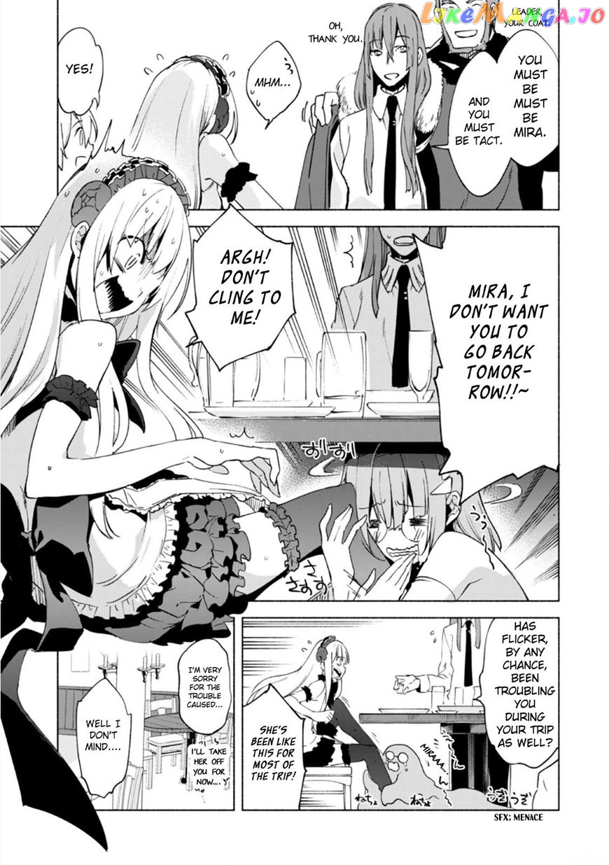 Kenja no Deshi wo Nanoru Kenja chapter 19 - page 13