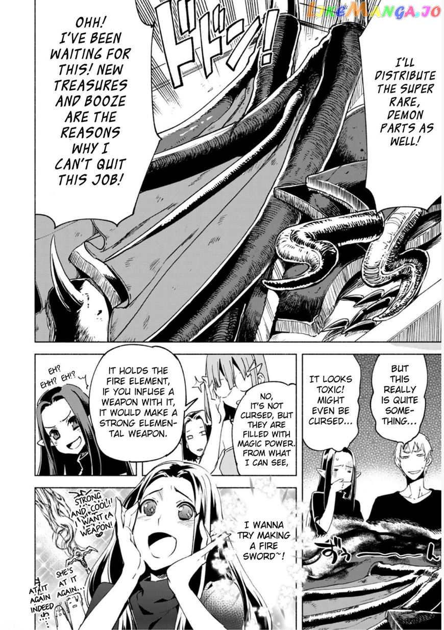 Kenja no Deshi wo Nanoru Kenja chapter 19 - page 16