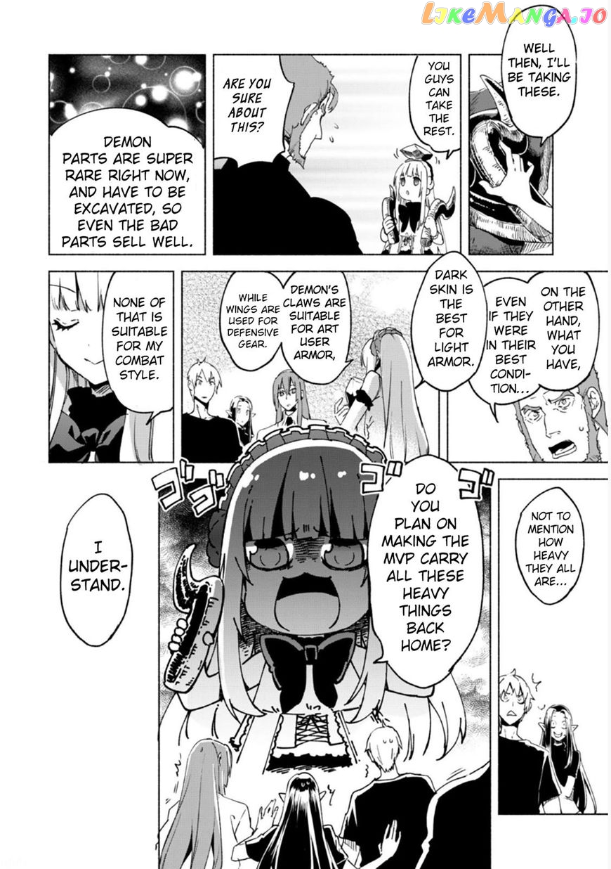 Kenja no Deshi wo Nanoru Kenja chapter 19 - page 18