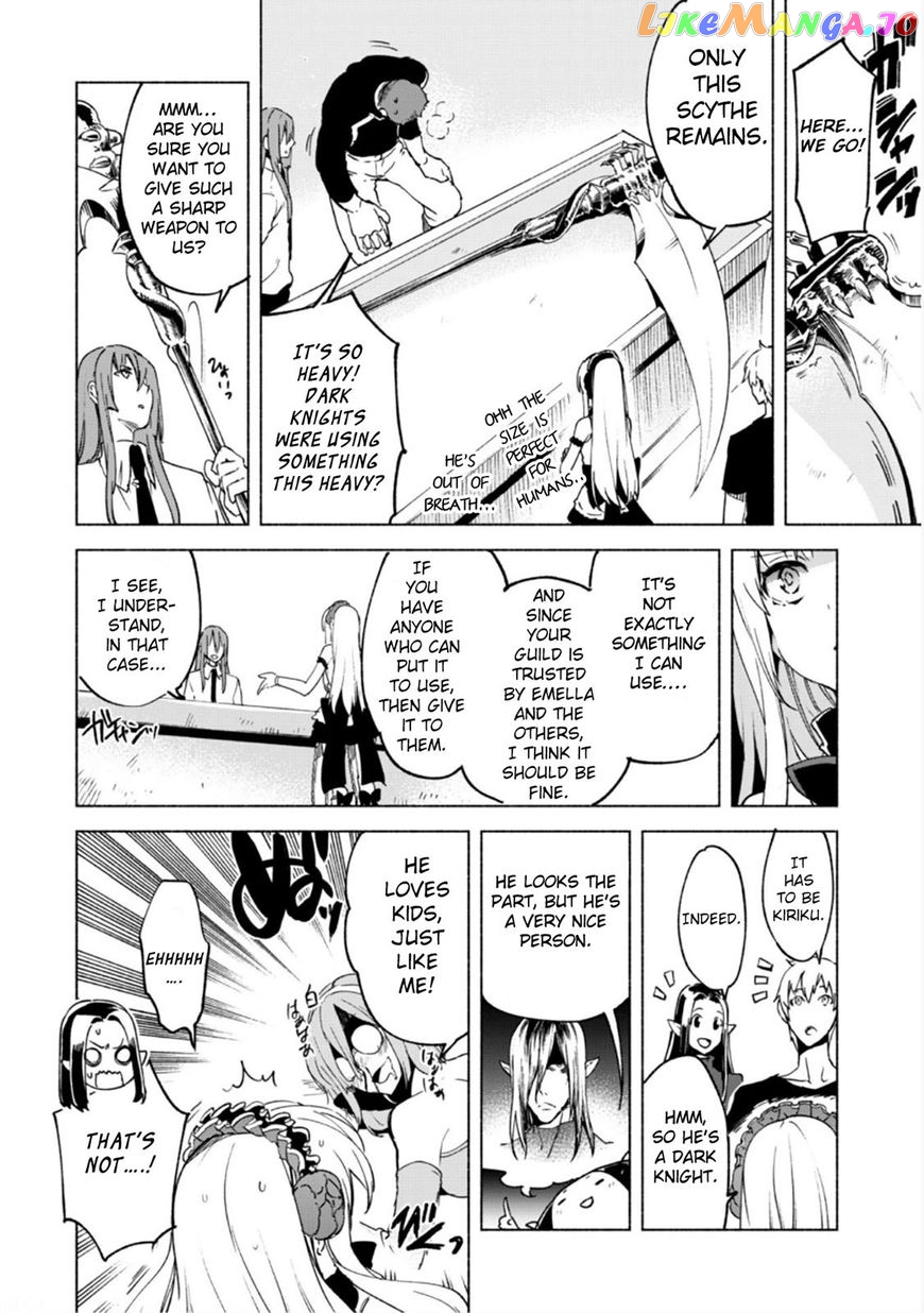 Kenja no Deshi wo Nanoru Kenja chapter 19 - page 20