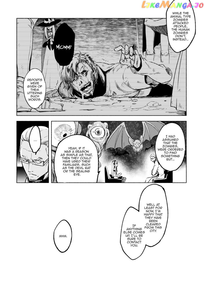 Kenja no Deshi wo Nanoru Kenja chapter 20 - page 11