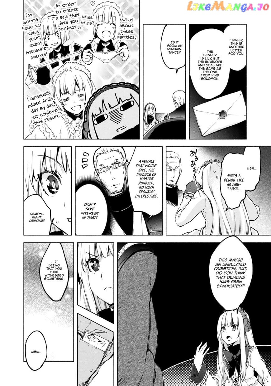 Kenja no Deshi wo Nanoru Kenja chapter 20 - page 7